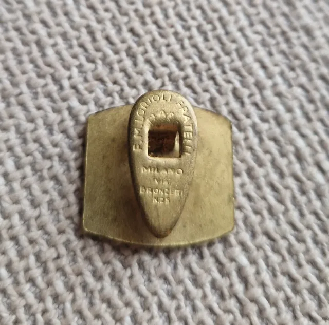 Spilla Distintivo Fascismo Fascista Guerra Asse