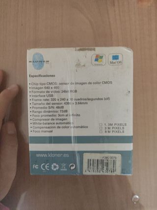 Webcam Kloner Blanca