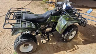 Quad Loncin 250 ATV Camuflaje