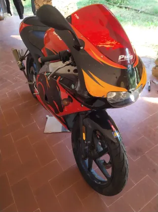 Despiece Aprilia RS 50