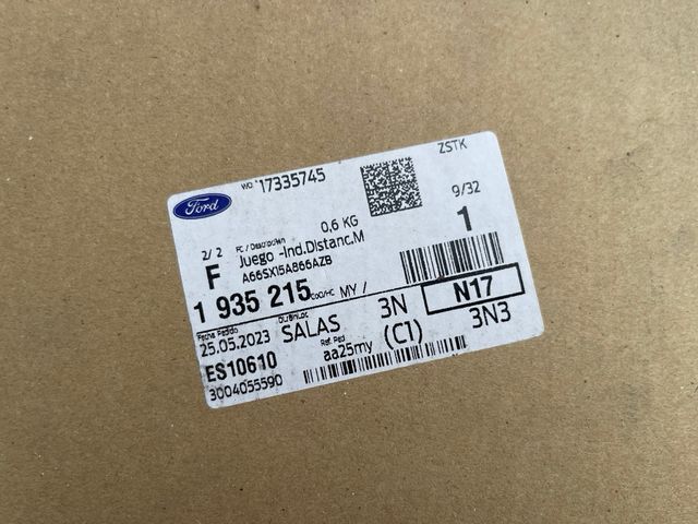 Sensores de Aparcamiento Ford 1935215