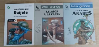 Aventuras del Quijote y 11 Libros más