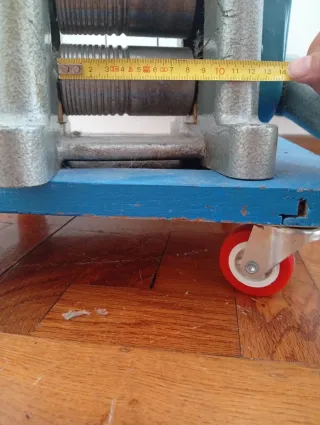 Laminadora Joyería Manual con soporte