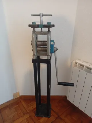 Laminadora Joyería Manual con soporte