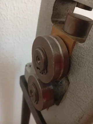 Laminadora Joyería Manual con soporte