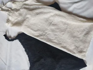 Pack 2 Tops Intimissimi Encaje Blanco y Negro