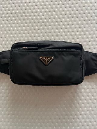 Marsupio nero originale Prada