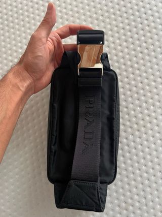 Marsupio nero originale Prada