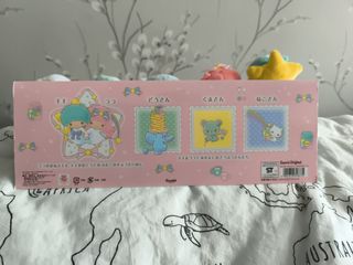 Set marionetas dedo Little Twin Stars de Sanrio