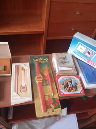 Lote Variado Años 80 Vintage