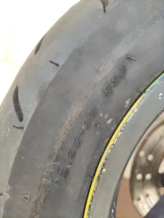 Aprilia Sonic Yamaha Jog R antigua