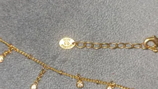 Cadena Agatha Paris Dorada