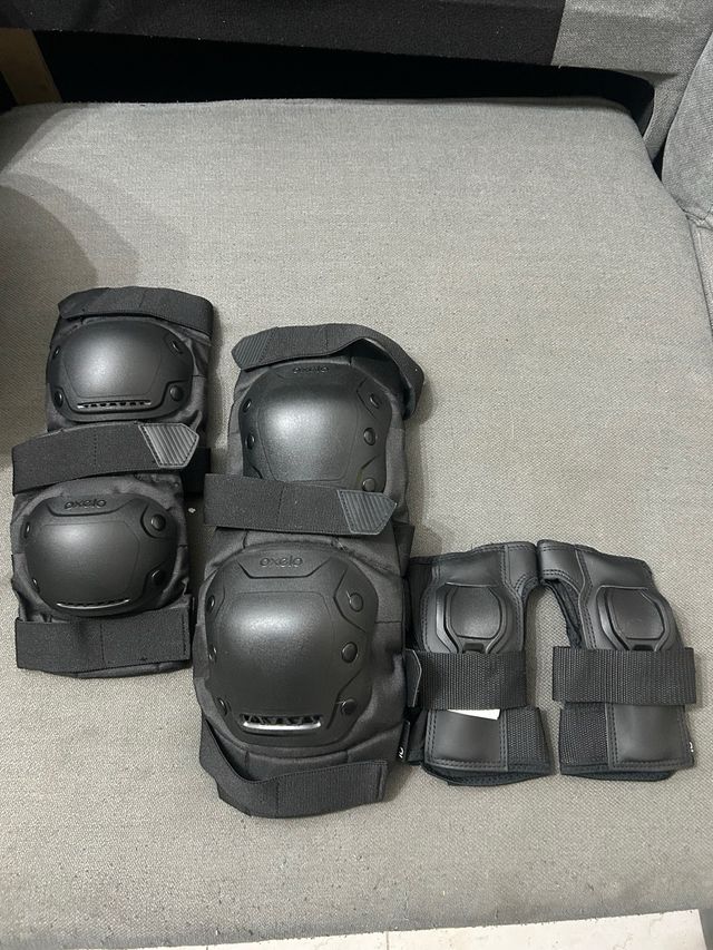 Protecciones Oxelo para Patinaje NUEVAS A ESTRENAR