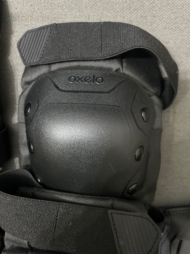Protecciones Oxelo para Patinaje NUEVAS A ESTRENAR