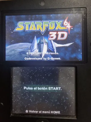 Star Fox 64 3D para Nintendo 3DS