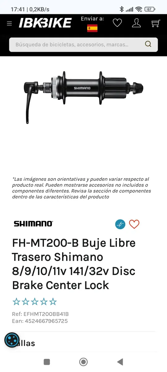 Llanta completa MTB 29 Marin Bikes USA