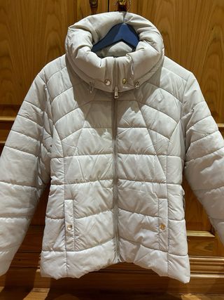 Plumífero Sfera Beige Talla XL Nuevo