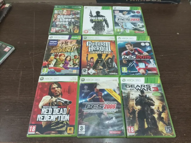 Xbox 360 Juegos Variados