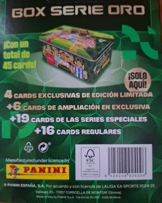 Box Serie Oro Adrenalyn XL 24/25