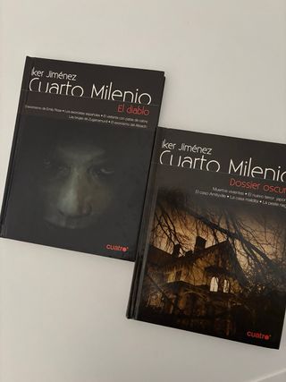 Collezione di libri del quarto millennio
