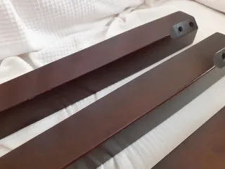 Patas grandes de madera