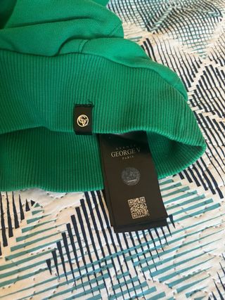 Sudadera George V Paris verde