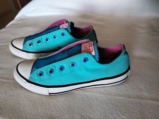 Zapatillas Converse All Star Azul/Turquesa