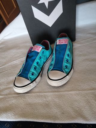 Zapatillas Converse All Star Azul/Turquesa