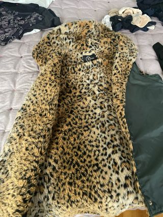 Chaleco Reversible Animal Print Relish Talla Únic