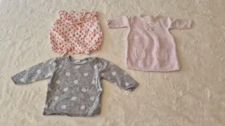 Lote Ropa Bebé: Gorros y Pololos