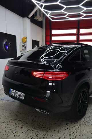 Mercedes-Benz  GLE coupe 2017