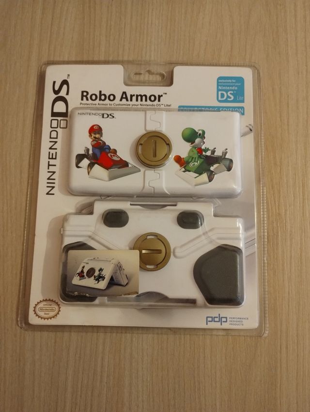 Nintendo DS Lite Robo Armor Case
