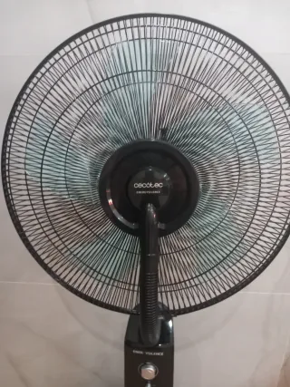 Cecotec Ventilador Nebulizador Agua