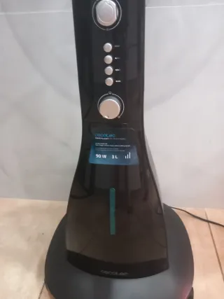 Cecotec Ventilador Nebulizador Agua