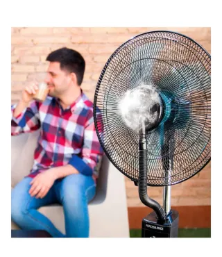 Cecotec Ventilador Nebulizador Agua