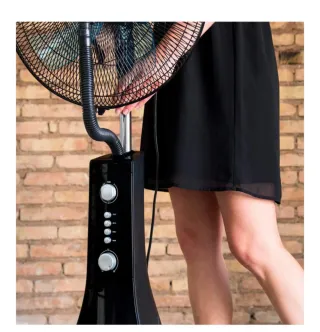 Cecotec Ventilador Nebulizador Agua