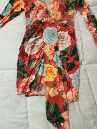Vestito floreale mai indossato