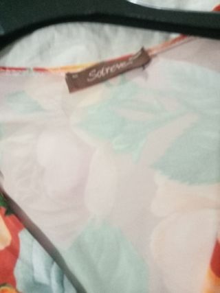 Vestito floreale mai indossato