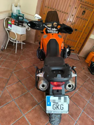 KTM 990 Adventure 51.000km