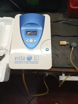 Generador Ozono Multifuncional Aire y Agua