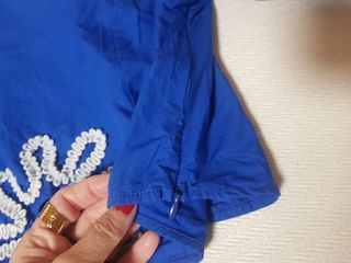 Blusa Crop Top Stradivarius Talla L.