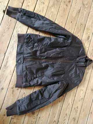 Chaqueta marrón mujer