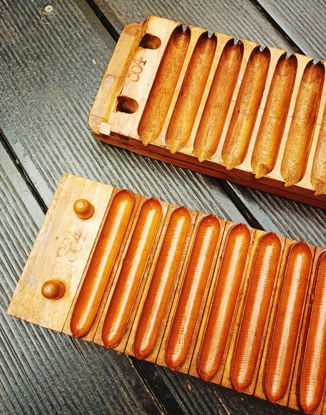 Prensa Puros Karl Hart Alemania 30s-40s