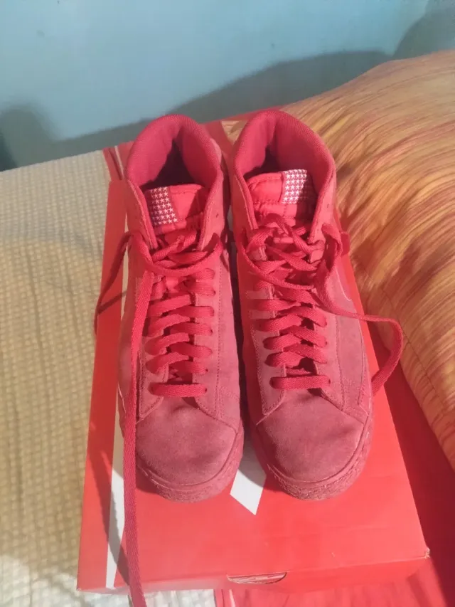 Scarpe Nike blazers Rosse