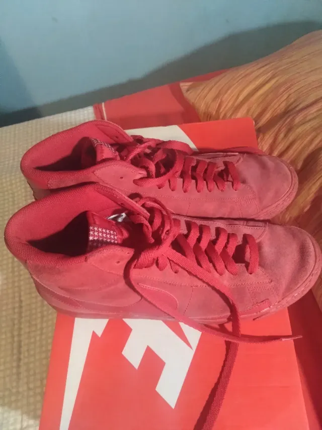 Scarpe Nike blazers Rosse