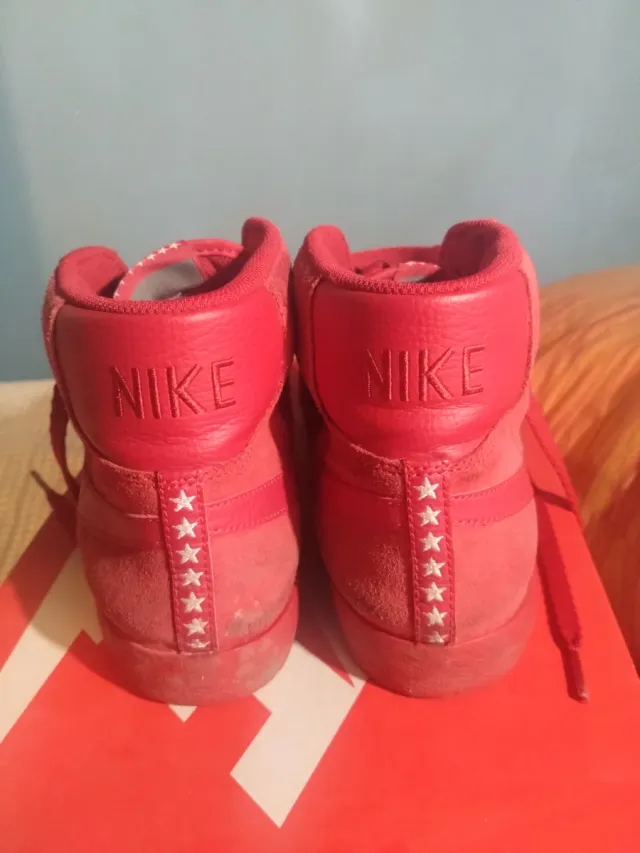 Scarpe Nike blazers Rosse