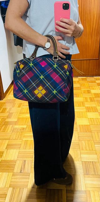 Bolso Purificación García cuadros