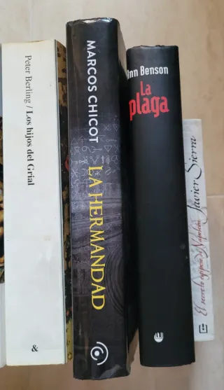 Lote novelas contemporáneas de misterio