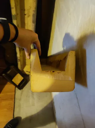 Vigas imitación madera poliuretano