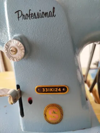 Maquina de coser singer, antigua, semiindustrial